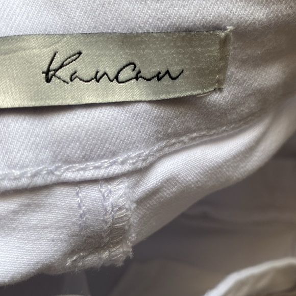 KanCan white stretch denim women’s jeans size 31 or 11/29 inseam, like new - Picture 6 of 8